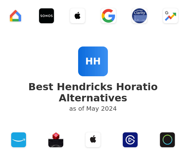 Best Hendricks Horatio Alternatives