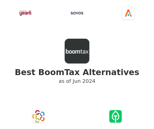 Best BoomTax Alternatives