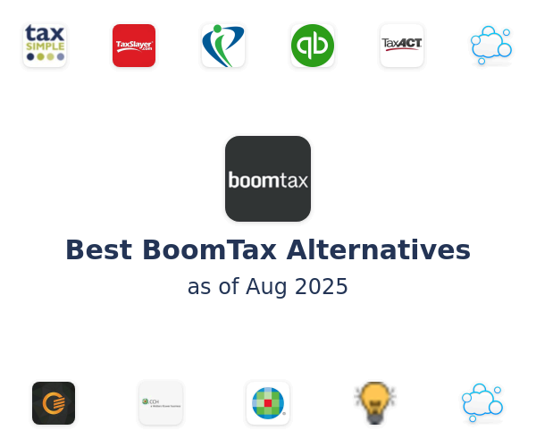 Best BoomTax Alternatives