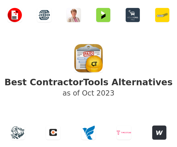 Best ContractorTools Alternatives