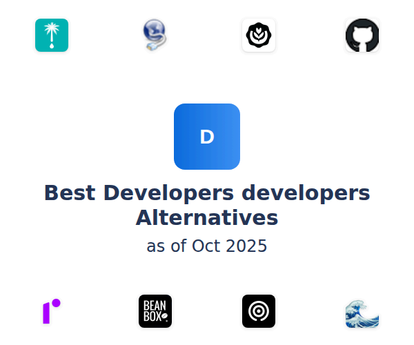 Best Developers developers Alternatives