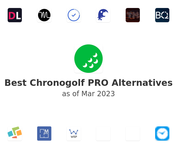 Best Chronogolf PRO Alternatives
