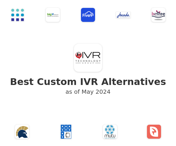Best Custom IVR Alternatives