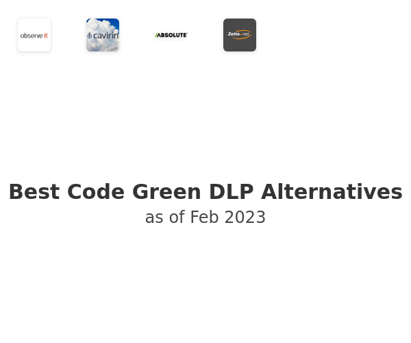 Best Code Green DLP Alternatives