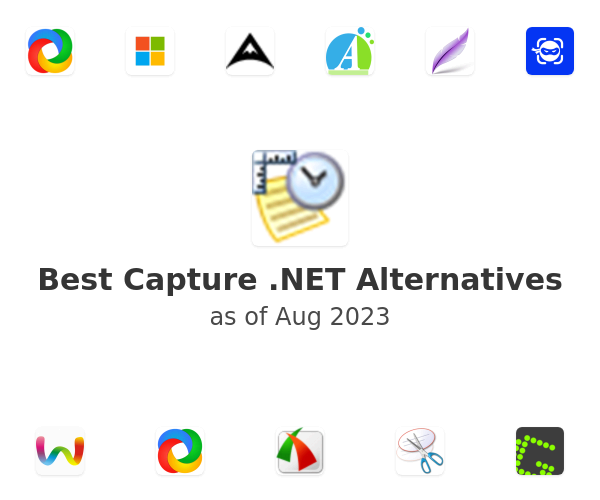 Best Capture .NET Alternatives