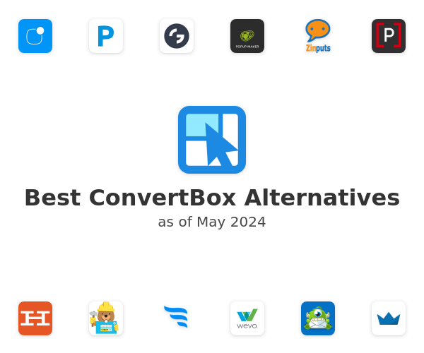 Best ConvertBox Alternatives