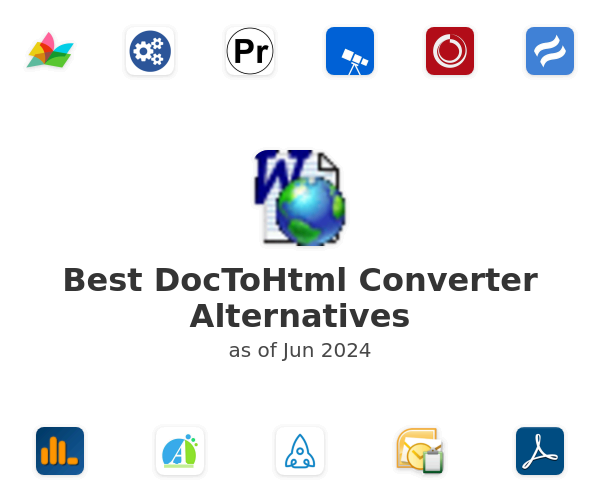 Best DocToHtml Converter Alternatives