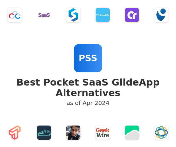 Best Pocket SaaS GlideApp Alternatives