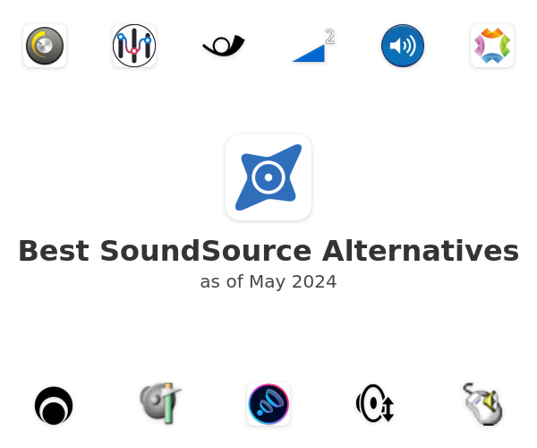 Best SoundSource Alternatives