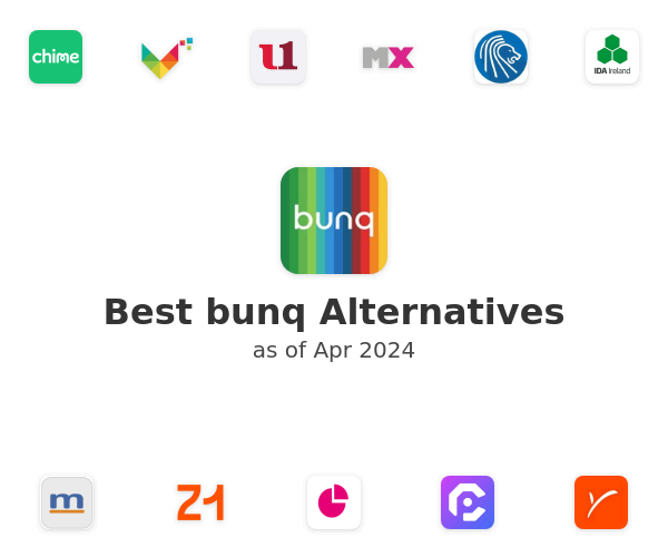 Best bunq Alternatives