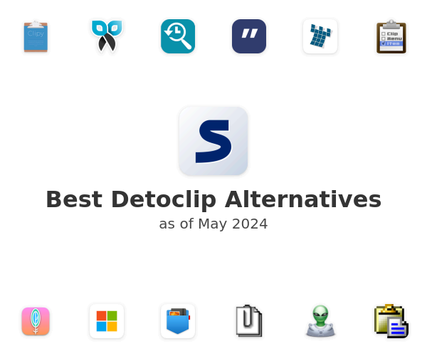Best Detoclip Alternatives