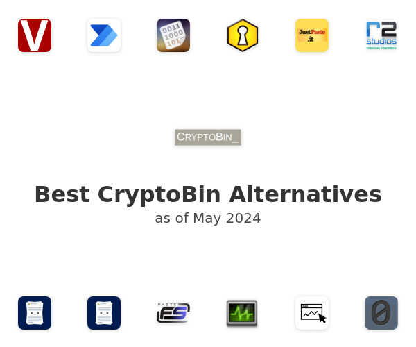 Best CryptoBin Alternatives