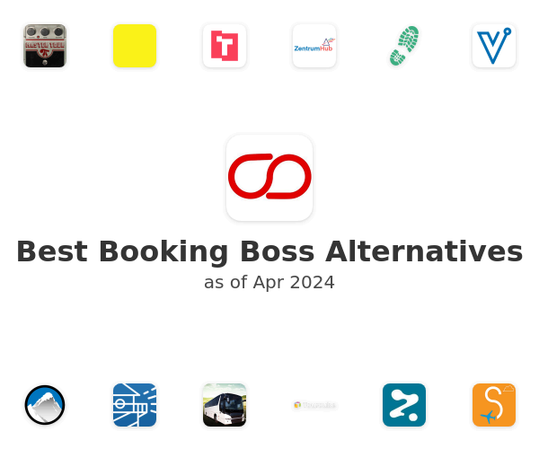 Best Booking Boss Alternatives