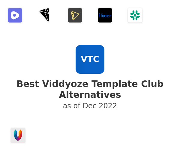 Best Viddyoze Template Club Alternatives