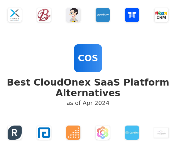 Best CloudOnex SaaS Platform Alternatives