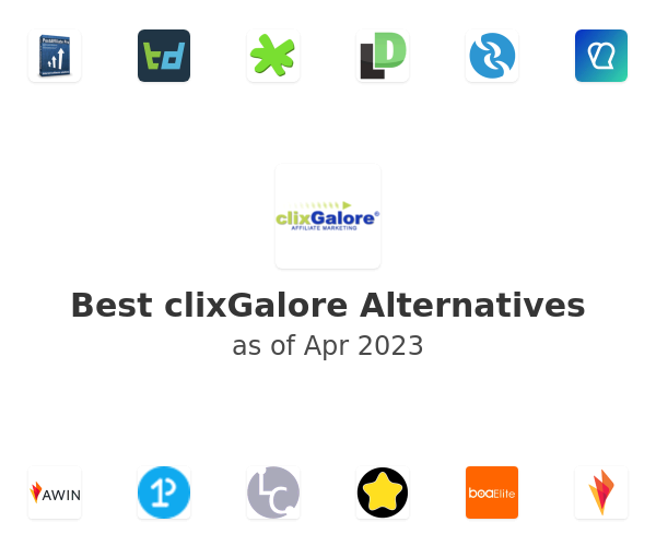 Best clixGalore Alternatives