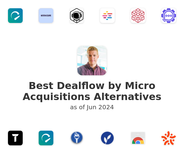 Best Dealflow by Micro Acquisitions Alternatives