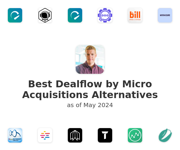 Best Dealflow by Micro Acquisitions Alternatives