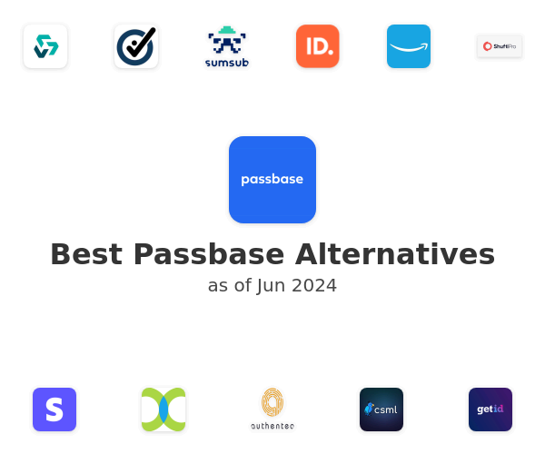 Best Passbase Alternatives