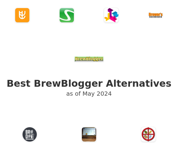 Best BrewBlogger Alternatives