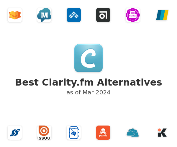 Best Clarity.fm Alternatives