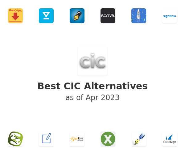 Best CIC Alternatives