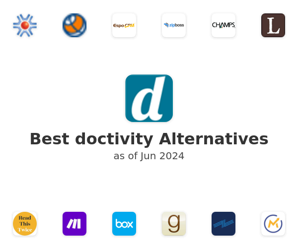 Best doctivity Alternatives