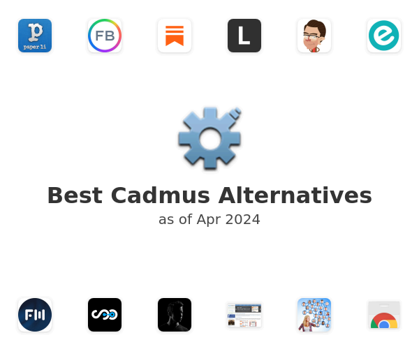Best Cadmus Alternatives