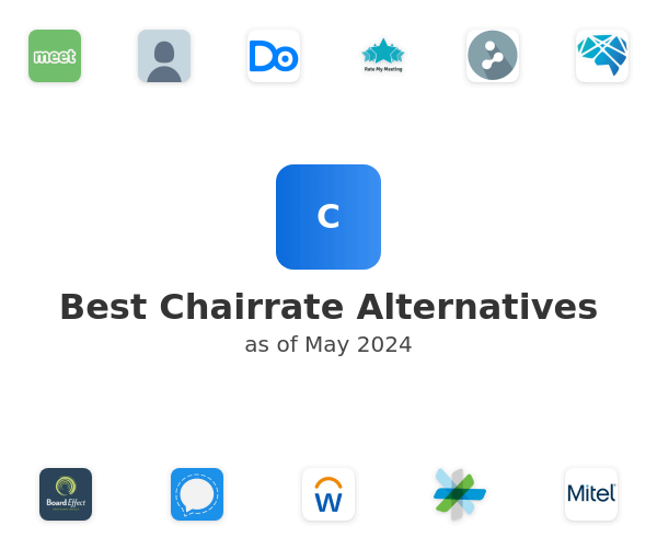 Best Chairrate Alternatives