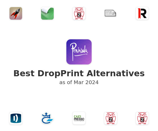 Best DropPrint Alternatives