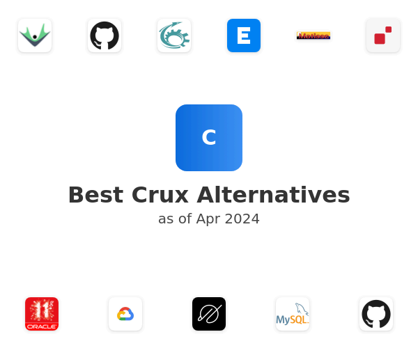Best Crux Alternatives