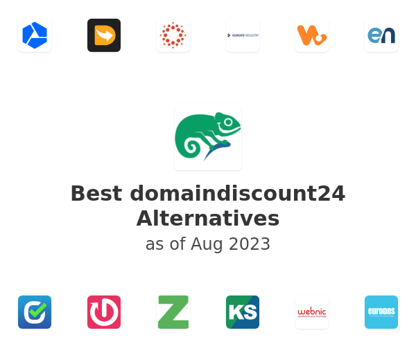 Best domaindiscount24 Alternatives