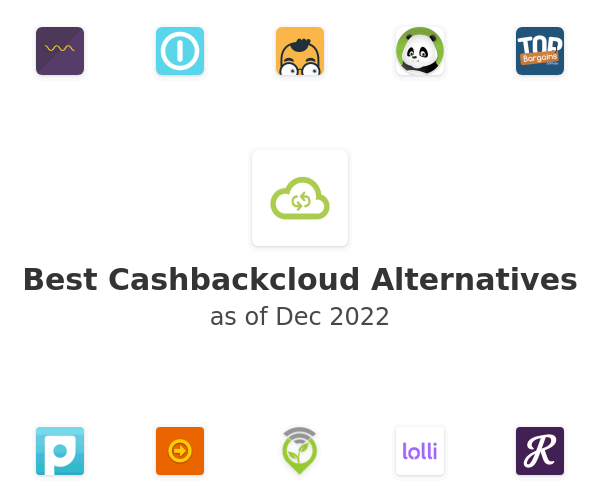 Best Cashbackcloud Alternatives