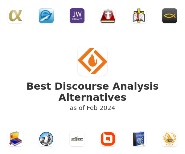 Best Discourse Analysis Alternatives