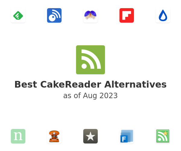 Best CakeReader Alternatives