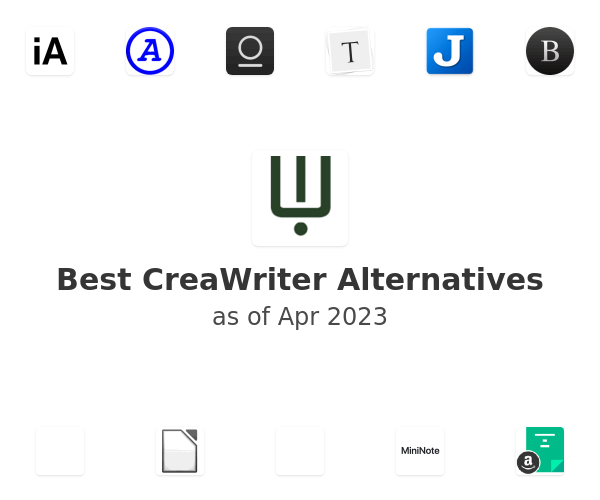 Best CreaWriter Alternatives