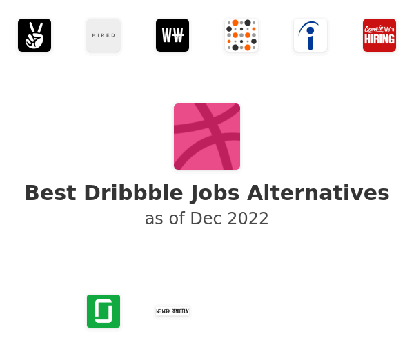 Best Dribbble Jobs Alternatives