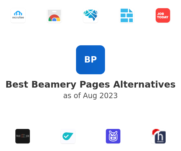 Best Beamery Pages Alternatives