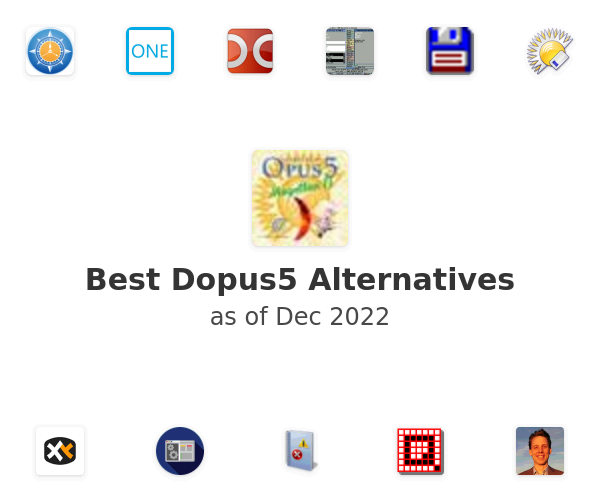 Best Dopus5 Alternatives