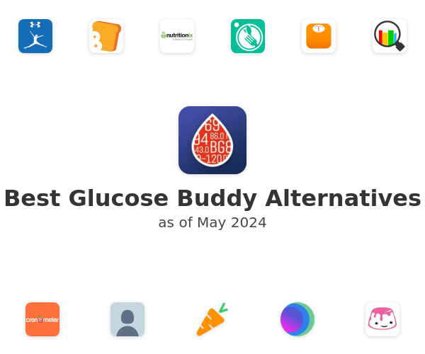 Best Glucose Buddy Alternatives
