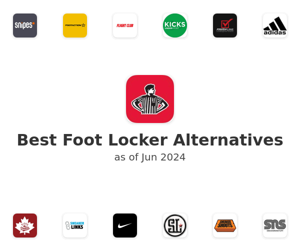 Best Foot Locker Alternatives