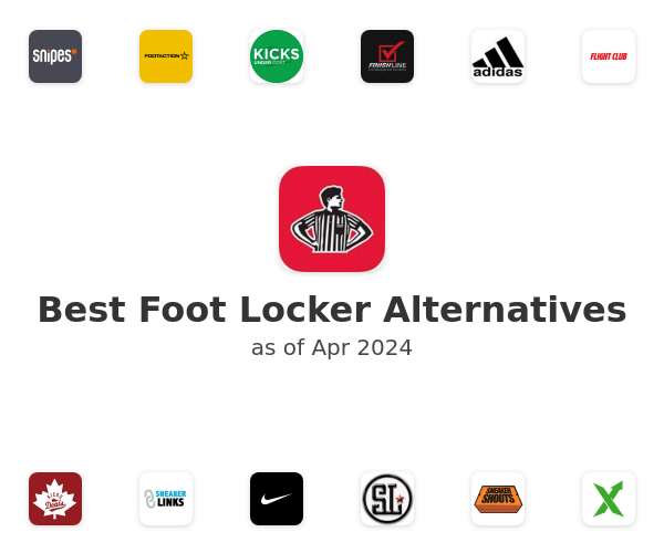 Best Foot Locker Alternatives