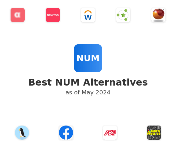Best NUM Alternatives