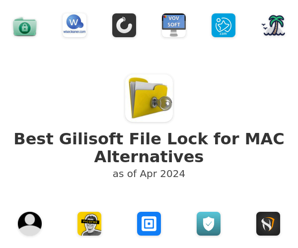 Best Gilisoft File Lock for MAC Alternatives