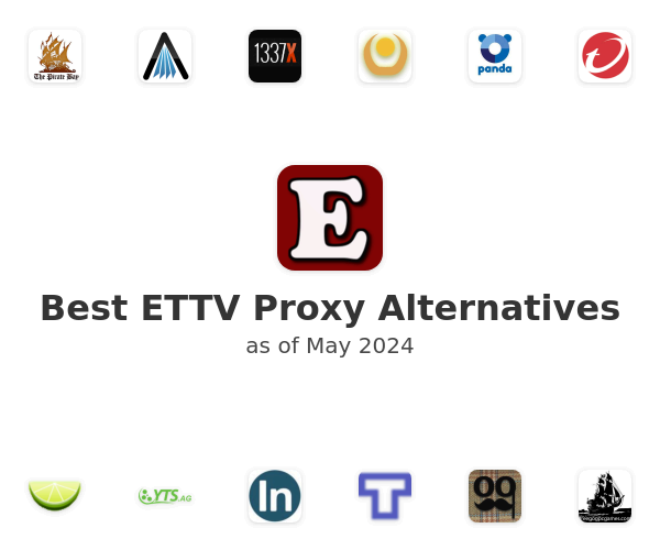 Best ETTV Proxy Alternatives