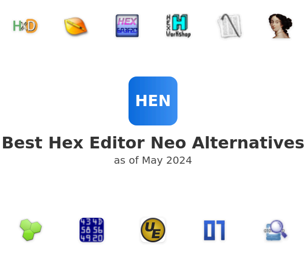 Best Hex Editor Neo Alternatives