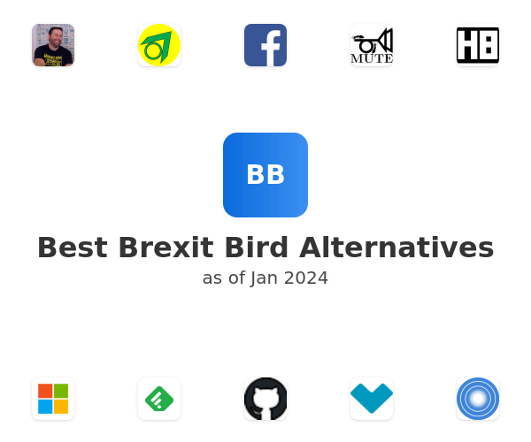 Best Brexit Bird Alternatives