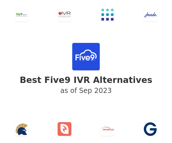 Best Five9 IVR Alternatives