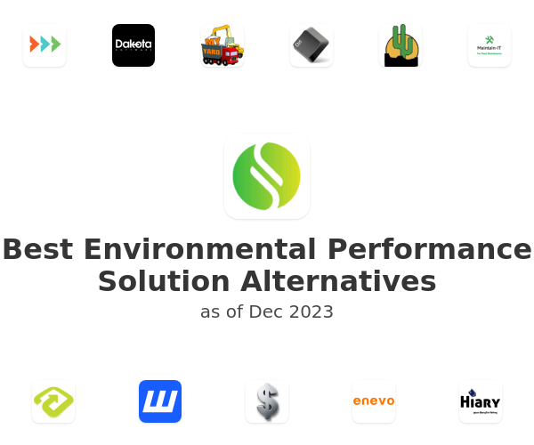 Best Environmental Performance Solution Alternatives