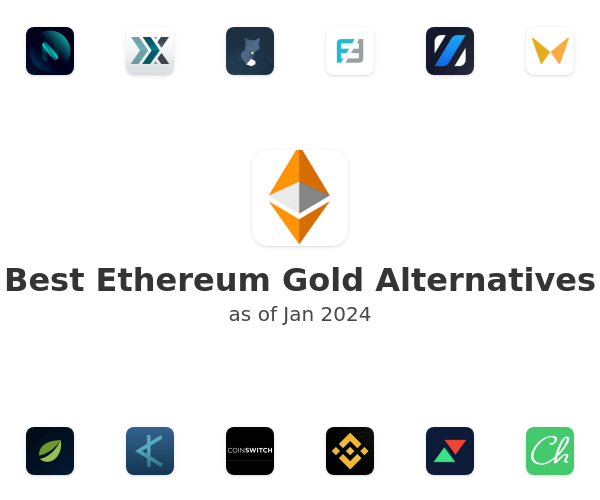 Best Ethereum Gold Alternatives